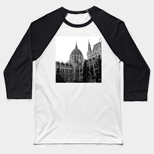 Parliament Building (Országház), Budapest Baseball T-Shirt